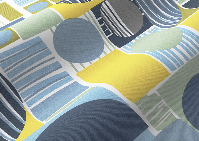 Carrie, Bluebell - Roman Blind - Image 4